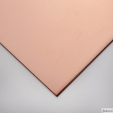 Jackson's Polished Copper Etching Plate Copper 100x125mm 0.9mm For Printmaking