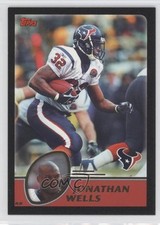 2003 Topps Black 67/150 Jonathan Wells #59 0l1