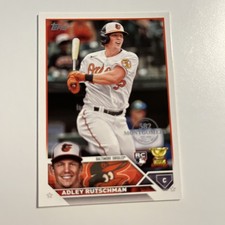 2023 Topps   Adley Rutschman Montgomery Club Rookie