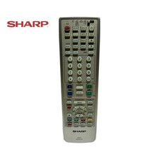 Genuine Sharp GA203WJSA LCD TV Remote Control OEM Ex. Condition TESTED Works