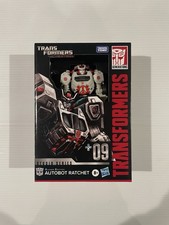 Transformers Toys Studio Series Transformers  WFC Gamer Edition Ratchet