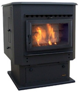 Magnum 3500p Multi Fuel Corn Wood Pellet Stove Demo 56 000 Btu
