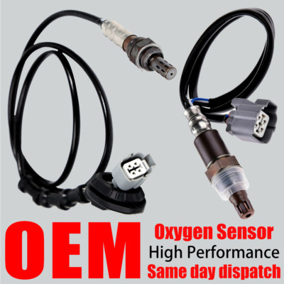 2X OEM Upstream & Downstream Oxygen O2 Sensor For Honda Accord EX LX DX 2.4 3.0L