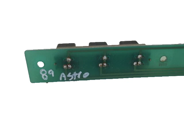 Chevrolet Astro 1989 interruptor de reinicio de viaje, pantalla de información del conductor 15595439 OEM Foto 4 de 4