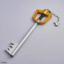 Square Enix Kingdom Hearts Light Up Sora's Keyblade Kingdom Key 14" Replica
