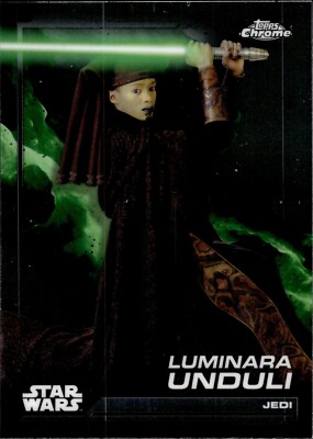 Luminara Unduli - #145 - Topps Chrome Star Wars 2024