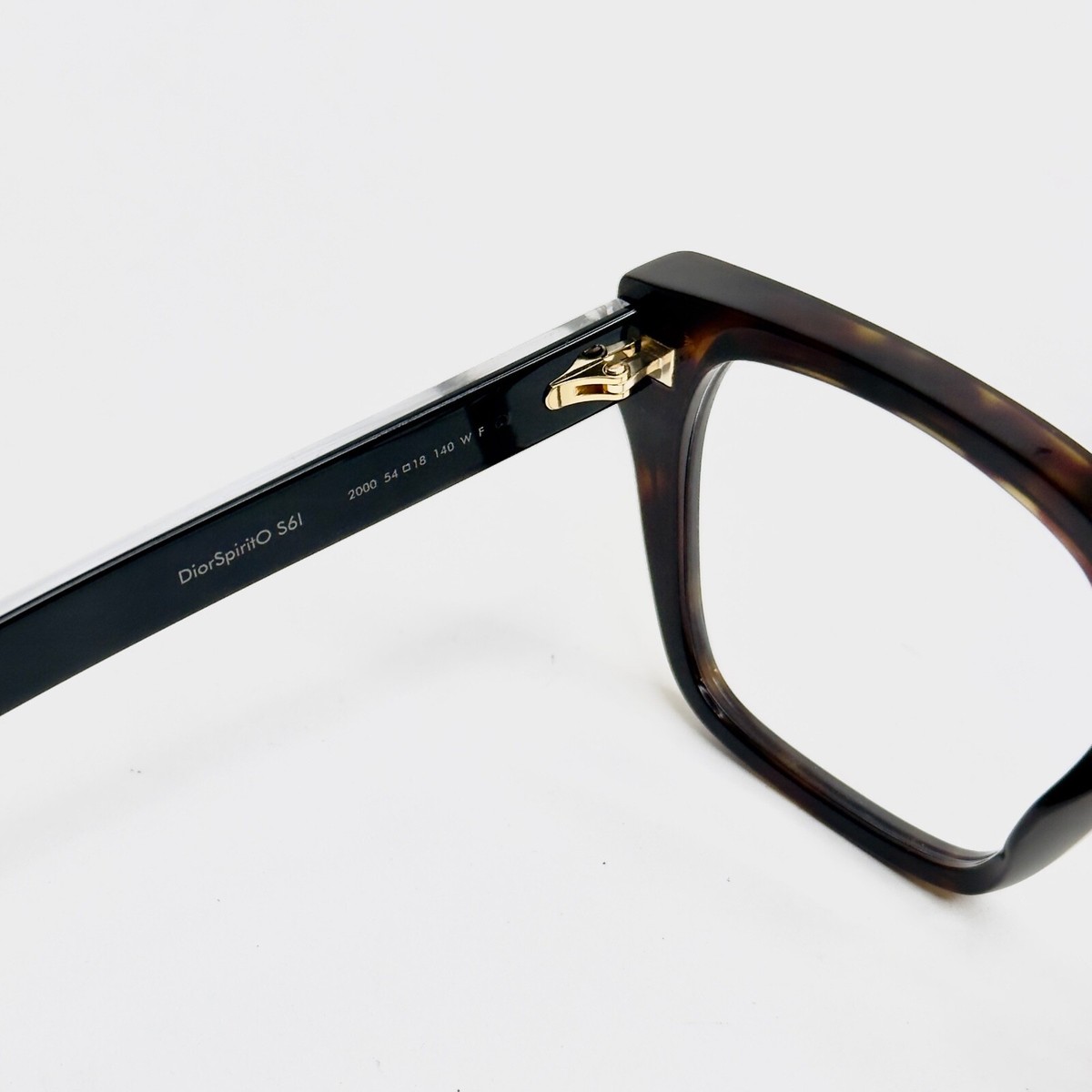 CHRISTIAN DIOR SPIRIT S6I Havana 54mm Optical Eyeglasses