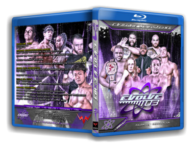 EVOLVE 103 Blu-ray
