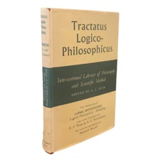 Ludwig Wittgenstein, D F Pears / Tractatus Logico-Philosophicus 1st Edition 1961