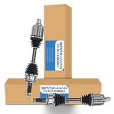 Pair Front CV Axle Shaft for 1995 1996-2004 Toyota Tacoma 1996-2002 4Runner 4WD