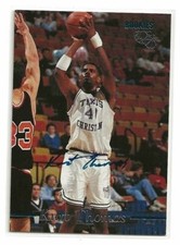 1995 Classic Rookies Kurt Thomas Autographed Rookie Card 1859/3420