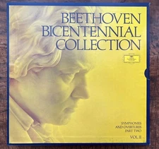 Beethoven Bicentennial Collection Vol Ii 1970 5 Lp Box Set