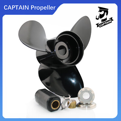 Boat Propeller 14.5x19 For Mercury Outboard Mercruiser Alpha One Motor 135-300hp