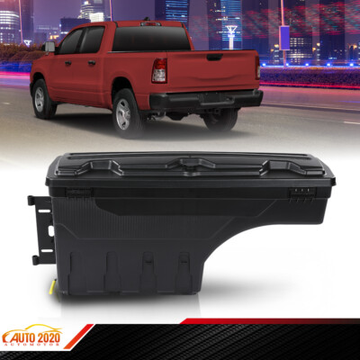 Fit For 19-21 Dodge Ram 1500 Swing Case LH Left Side Truck Bed Storage Tool Box