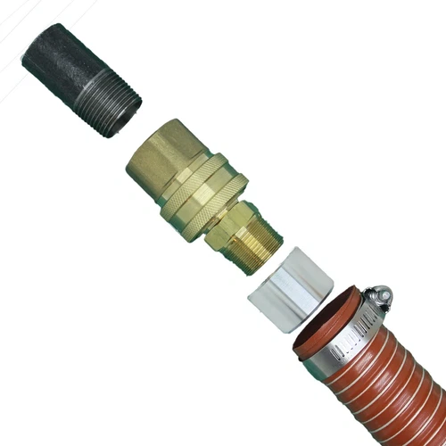 GenExhaust for Honda EU3200i 1.5" silicone tubing exst extsn w/ Quick Disconnect