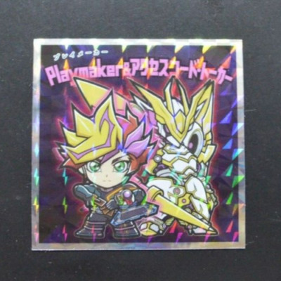 YU-GI-OH! seal Playmaker & Access Code Talker | eBay