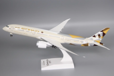 航空機・ヘリコプター Etihad Airways Boeing 787-9 1:200 Model