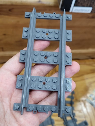  Lego City Züge 17275 53400 53401 54022 53404 53407 Schienen.Neuwertig.Pauschalschiff - Bild 2 von 9