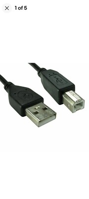 Belkin USB Druckerkabel High Speed USB-A auf USB-B Drucker, Scannerkabel - Grau