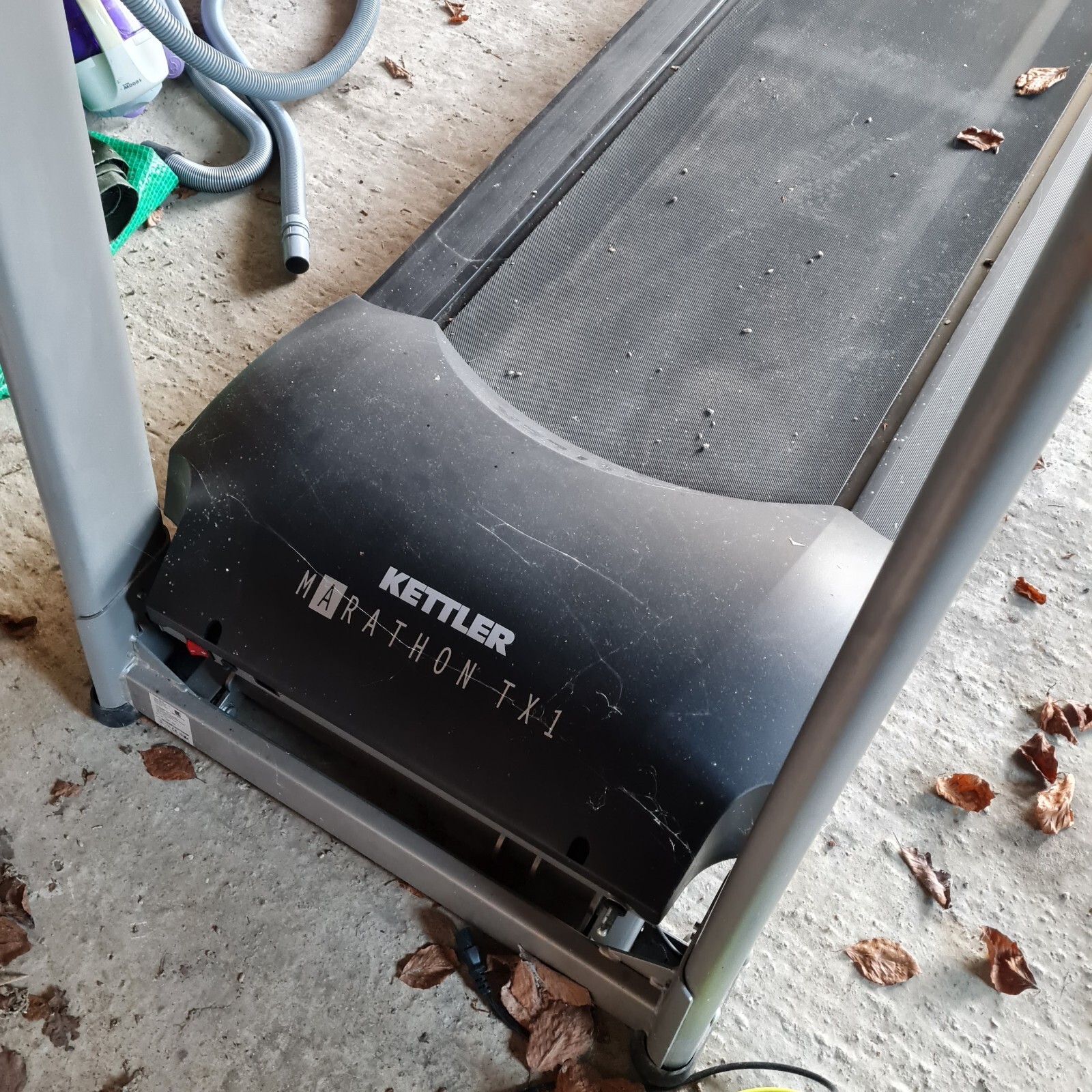 Kettler Marathon Runner Tx1 Treadmill Machine eBay