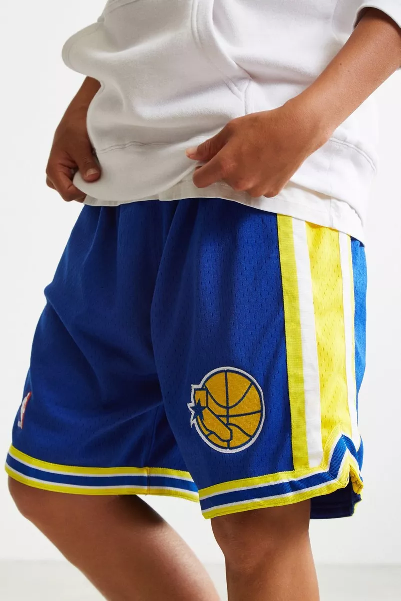 Mitchell Ness Warriors 1996 Sprewell Mullin BJ Armstrong Willis