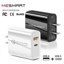 For iPhone 15 14 13 12 11 20W Fast Charger Block USB Type C Wall Power Adapter