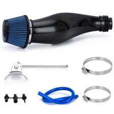 Carbon Fiber Cold Air Intake Pipe Air Filter For Honda Civic 93-94 96-00 EG EK