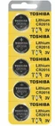 5 New Original Toshiba CR2016 CR 2016 3V LITHIUM BATTERY BR2016 DL2016 Watch