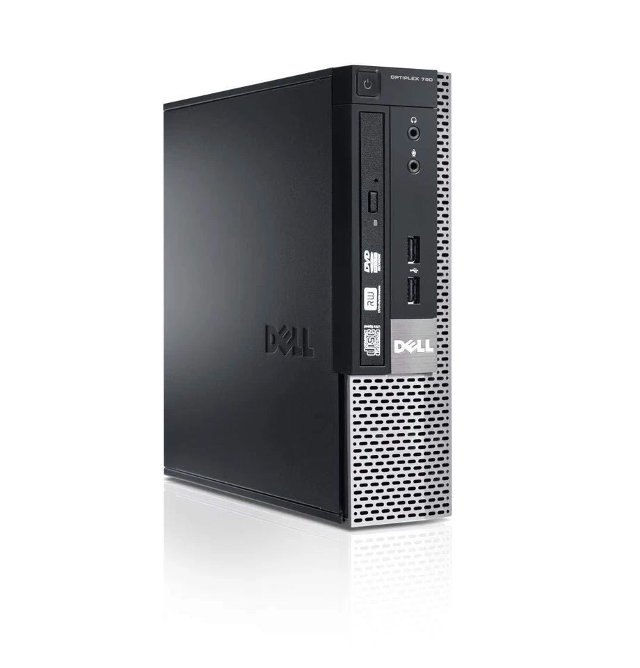DELL Optiplex 790 USFF PC intel Core i3-2ndGen 4GB RAM 250GB HDD Windows10 WiFi - Image 3 of 4