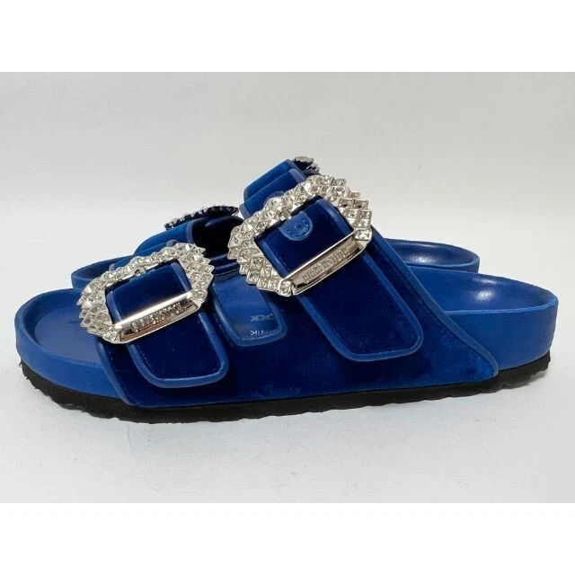 USED Manolo Blahnik X Birkenstock