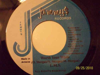 L.M.S / Upsurge - Worth Your While / Gonna Be Sorry (7'')