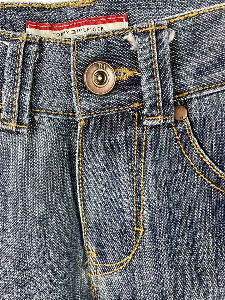 Tommy Hilfiger Jeans Boys Skinny Blue denim size 8 - Image 3 of 4