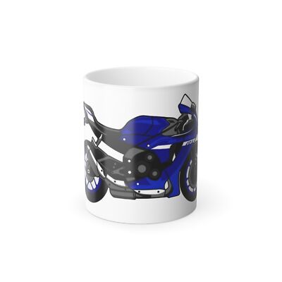 Color Morphing Mug, 11oz YAMAHA R1