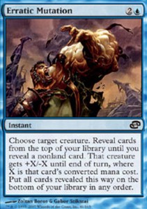 Erratic Mutation x4 - Planar Chaos - NM-Mint, English - Planar Chaos
