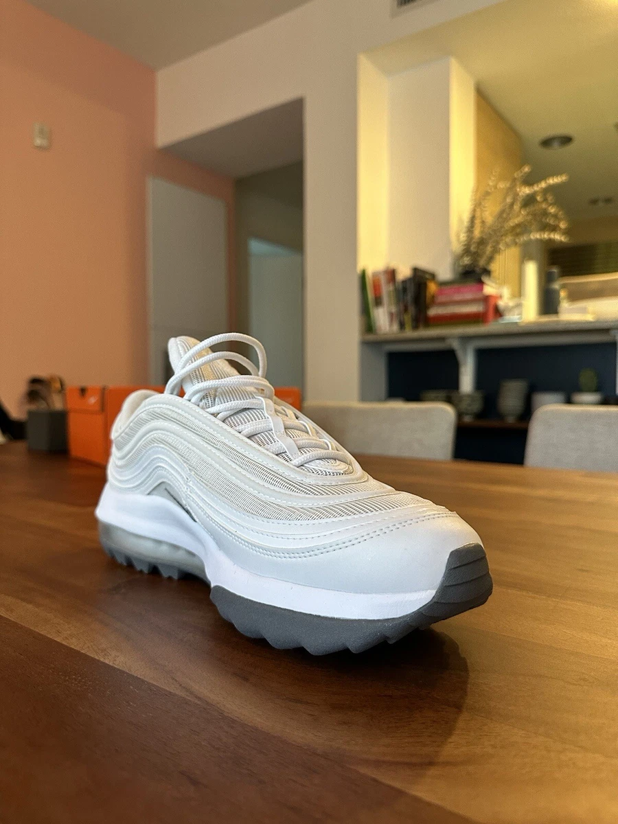 Preços baixos em Nike Air Max 97 Golf White Cool Grey | eBay