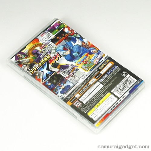 Mega Man Maverick Hunter X(Irregular Hunter X) Capcolle PSP PlayStation Portable - Picture 4 of 12