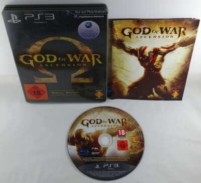 Playstation 3 / PS 3 - God Of War: Ascension : Special Edition 