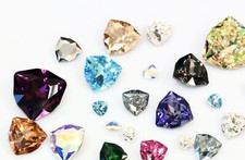 Superior PRIMERO 4706 Trilliant Fancy Stones Crystals Many Sizes Colors