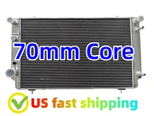 Aluminum Radiator Fit Jaguar XJS V12 / XJ12 A/T 1976-1996 70MM CORE
