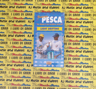 VHS Karton PASSION ANGELN IM MEER UND SÜSSWASSER LIGHT DRIFTING 1995 (F77)