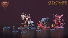 Chernobog de Clay Cyanide | D&D | DnD | Pathfinder | Impresión bajo demanda