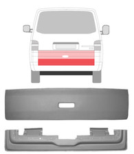 Für Volkswagen Transporter T5 2005-2013 Inneres&äußeres Hecktür Heckklappe Blech