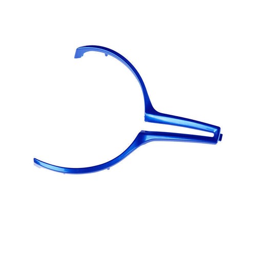 Fit For M Serie M2 M3 M4 M5 M6 Matte Blue Steering Wheel Panel Cover Trim 1PCS - Picture 6 of 9