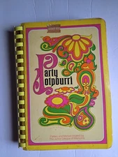 Party Potpourri Vintage Cookbook Junior League Memphis Tennessee 3rd Edition