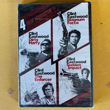 4 Dirty Harry Movie Collection DVD Dirty Harry Magnum Force The Enforcer