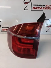 BMW X5 70 Rear Tail Light Back Left Passenger N/S Side LCI 7227789