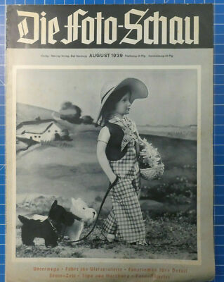 Die Foto Schau August 1939 Heering Verlag - H-585