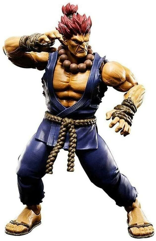 Super Street Fighter 4 - Play Arts Kai Vol.2 Gouki Action