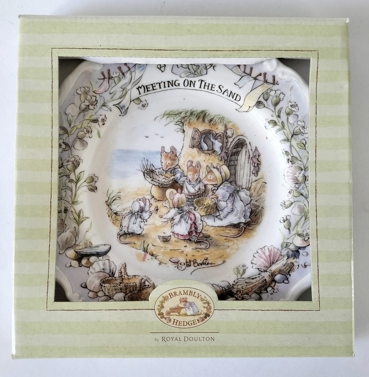 ブランブリーヘッジ　MEETING ON THE SAND プレート ブランブリーヘッジ MEETING ON THE SAND プレート