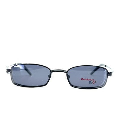 Revolution Kids Sunglasses REK2 005 Black Oval Full Rim Frames 46[]18 130 mm
